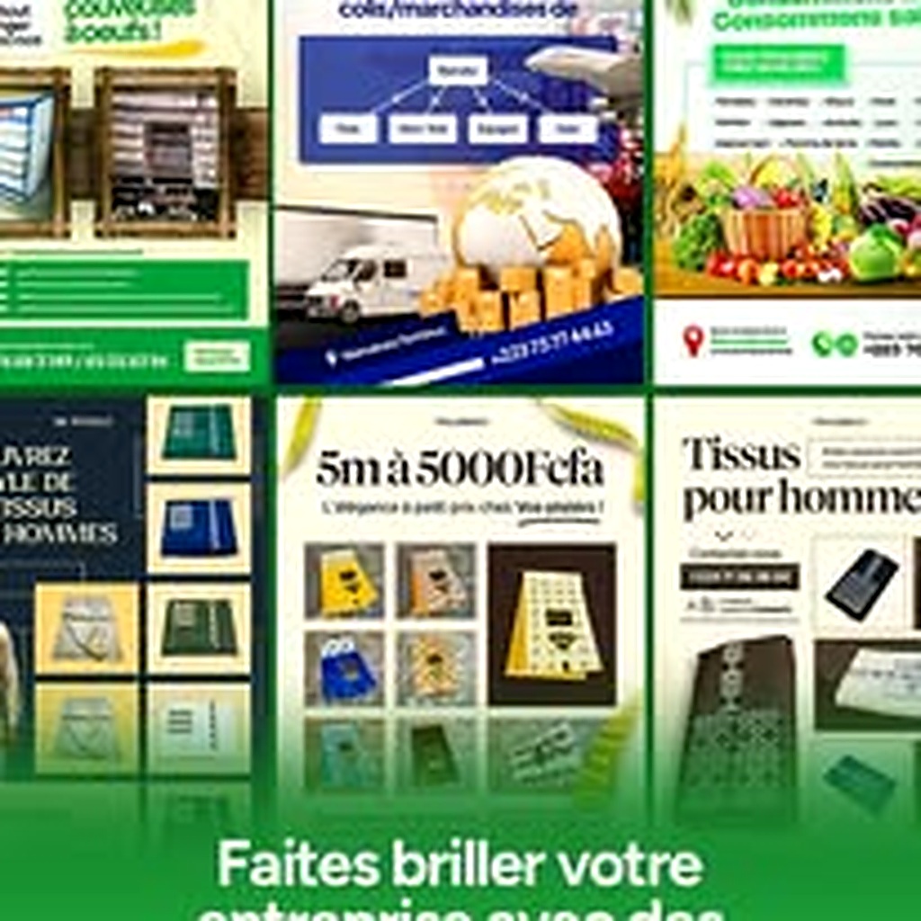 Astramave - affiches produits et graphisme commercial