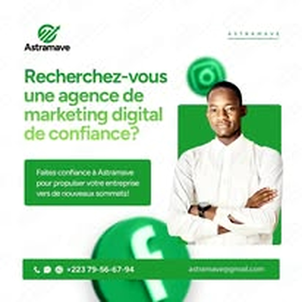 Astramave - agence de marketing digital de confiance