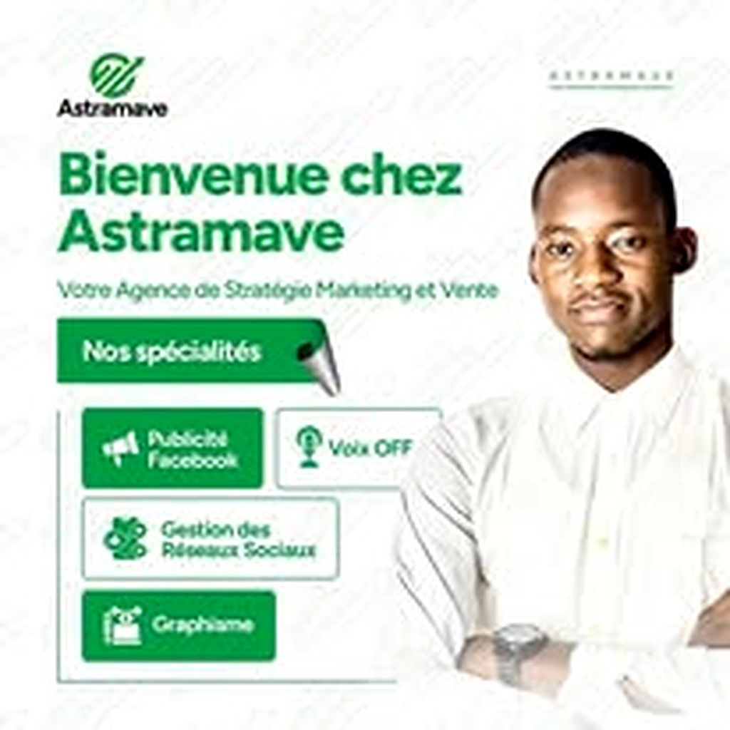 Bienvenue chez Astramave, agence de stratégie marketing et vente