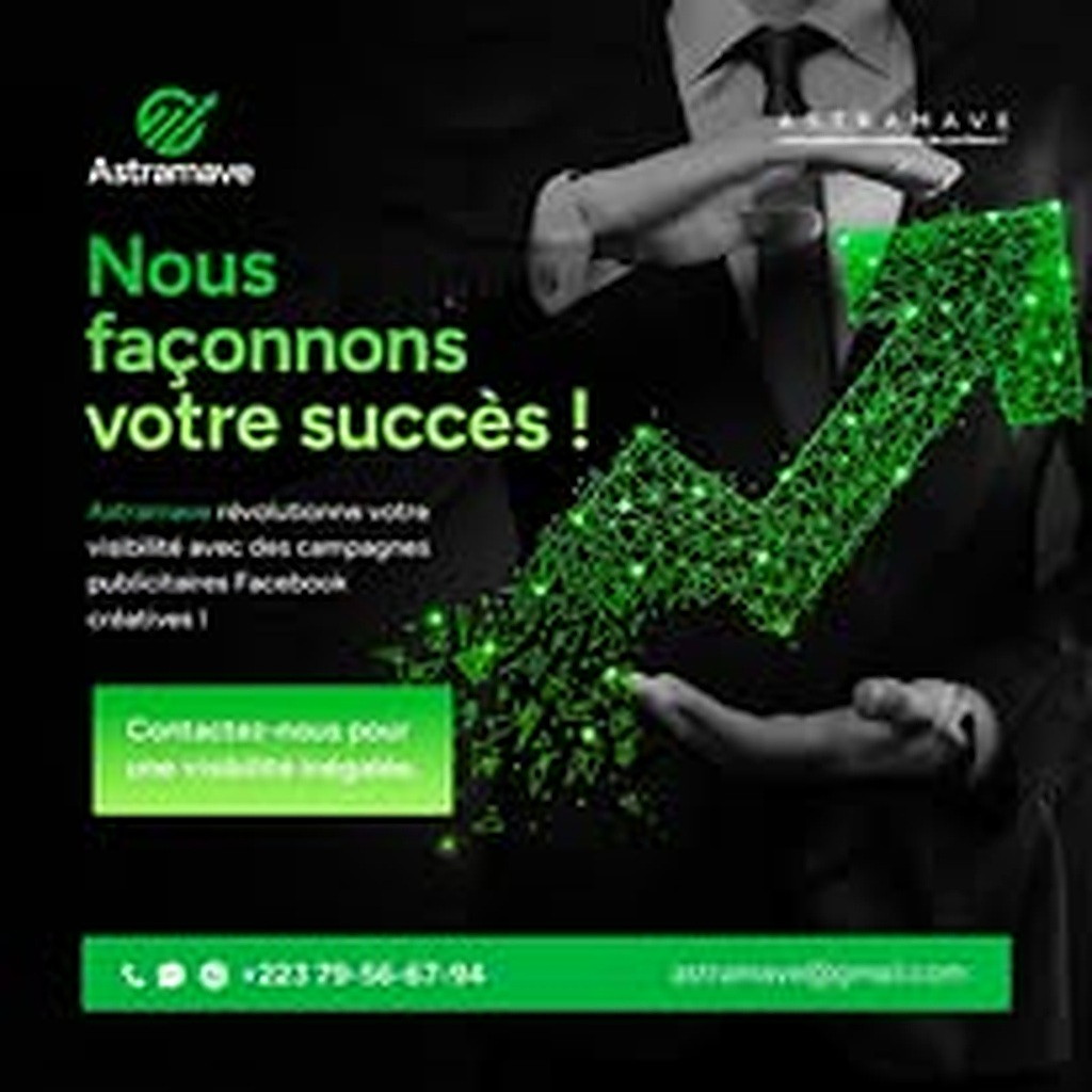 Astramave - visibilité des campagnes et succès digital