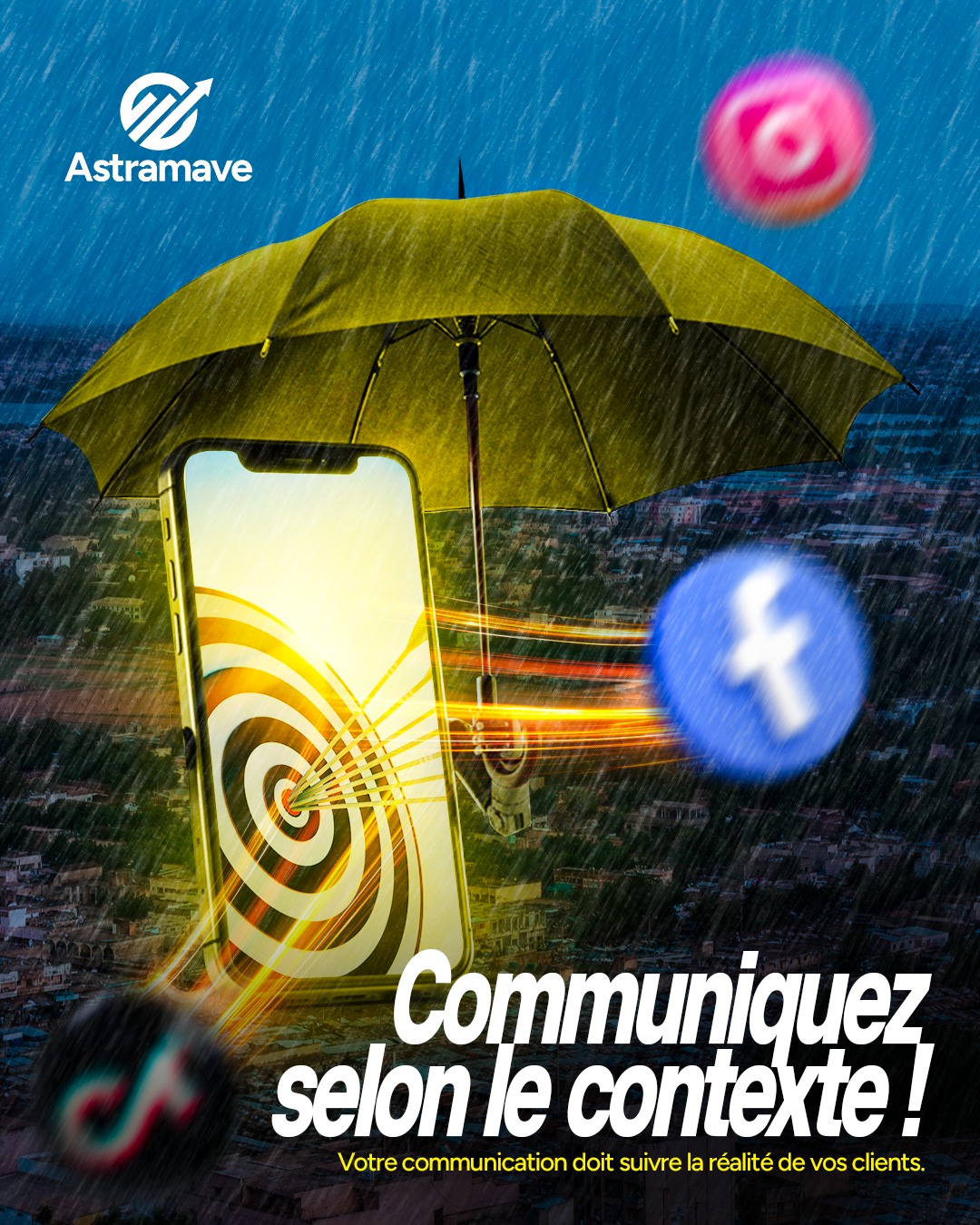 Communication contextuelle au Mali par Astramave : adapter le message à la réalité des clients