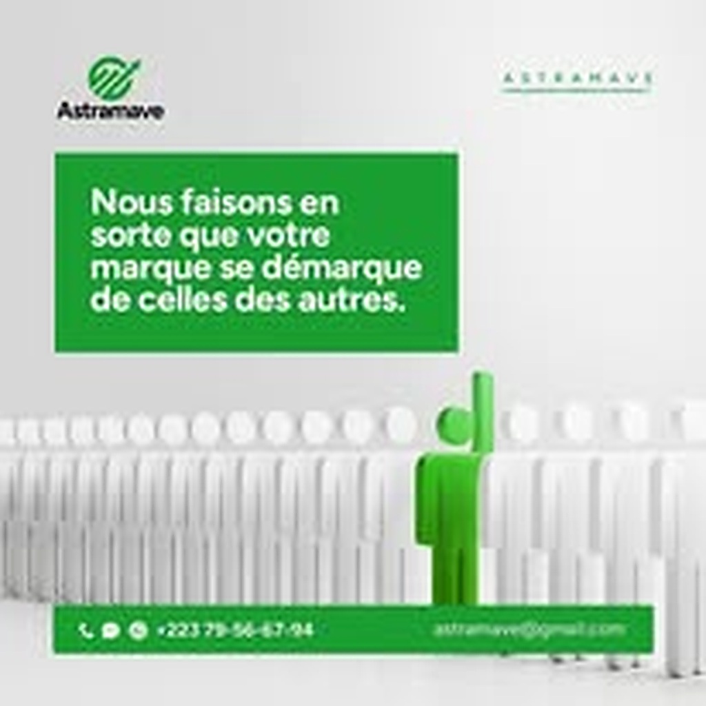 Astramave - identité visuelle pour que votre marque se démarque