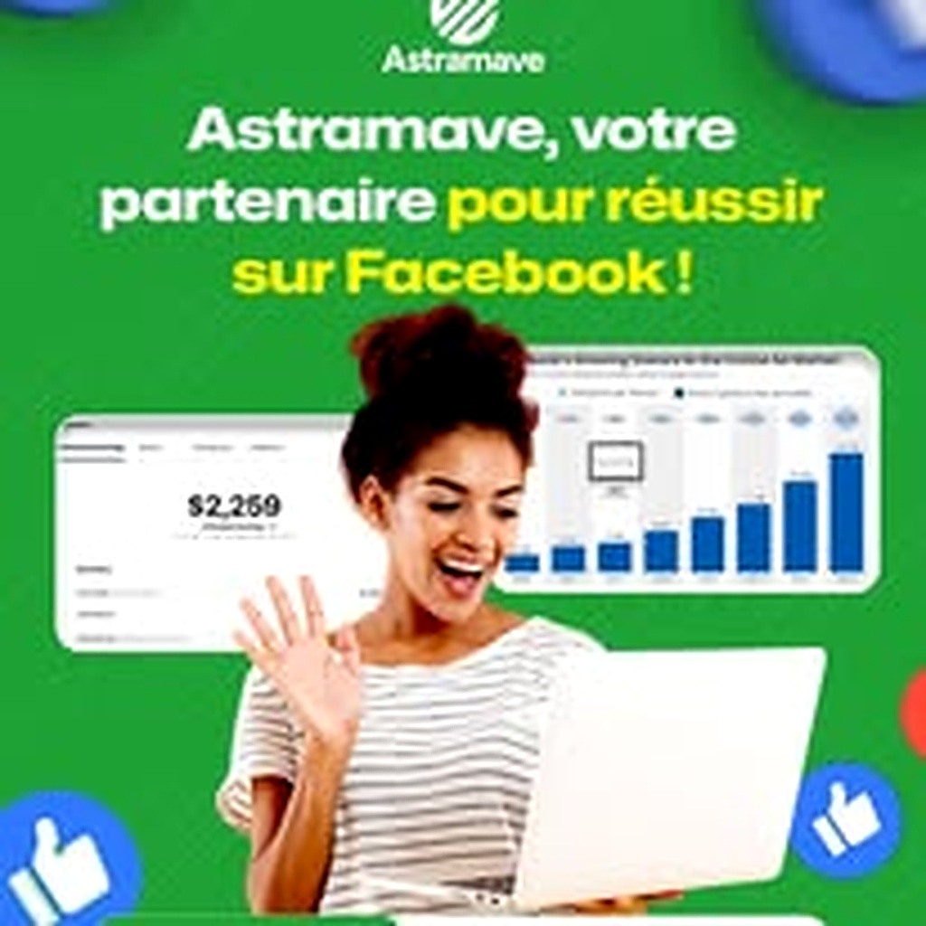 Astramave - partenaire pour réussir sur Facebook