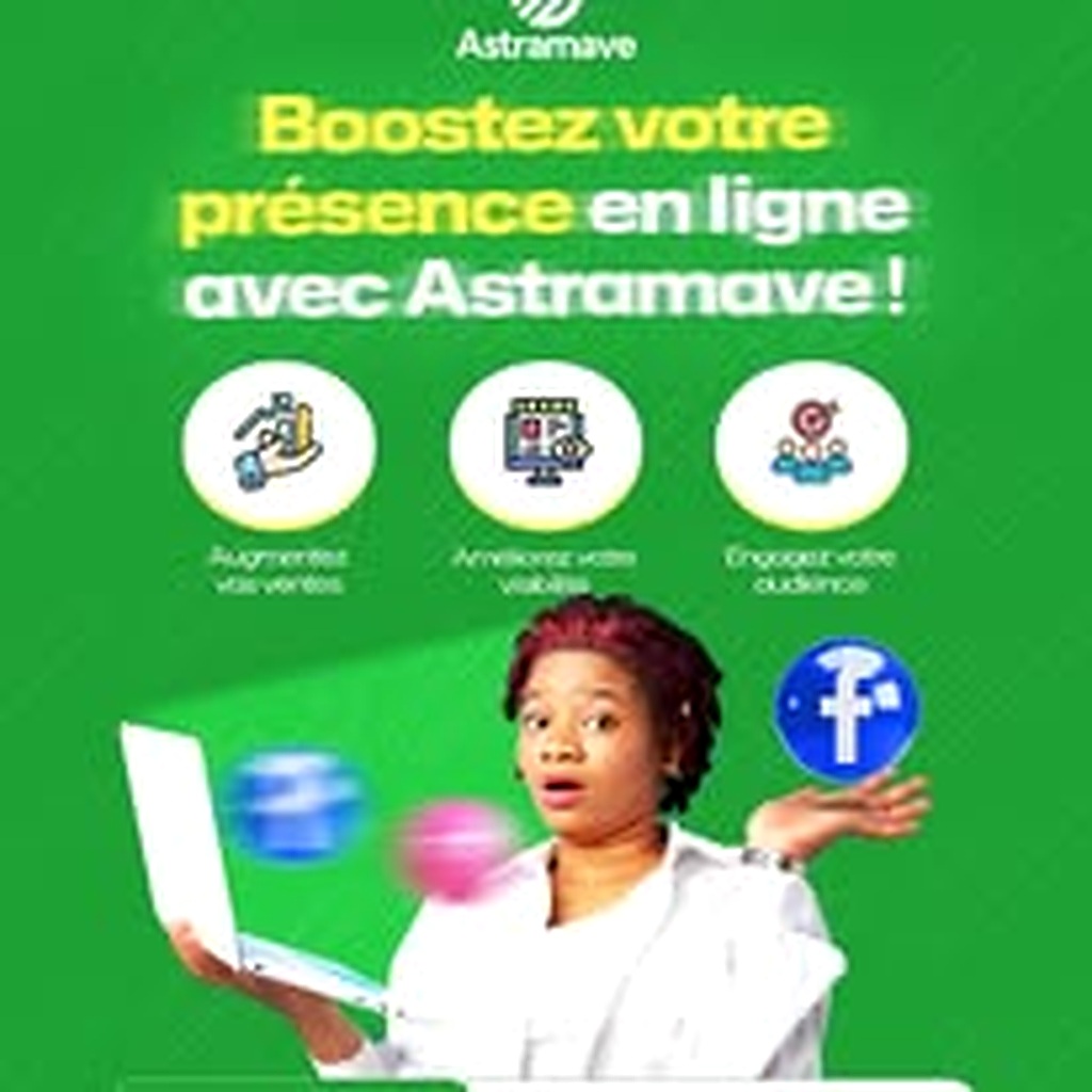 Astramave - boostez votre présence en ligne