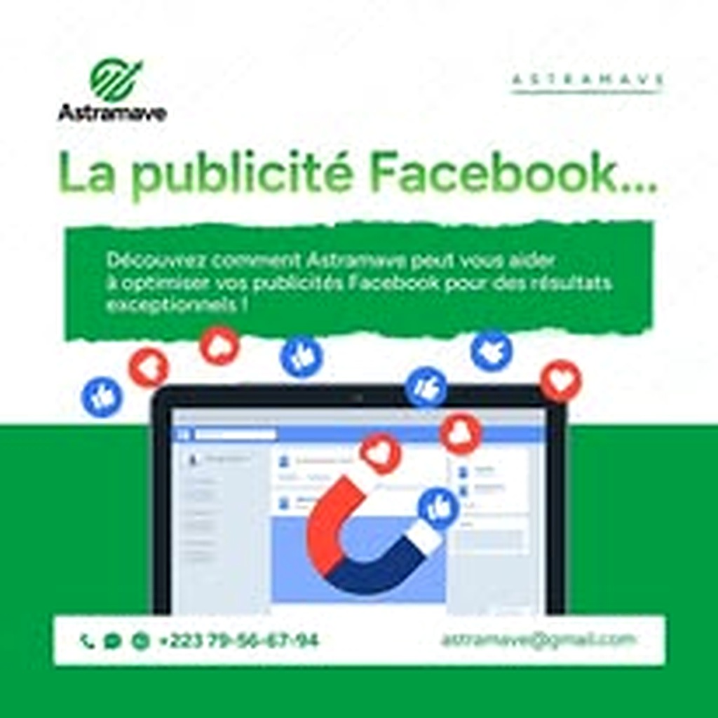 Astramave - publicité Facebook pour optimiser les résultats