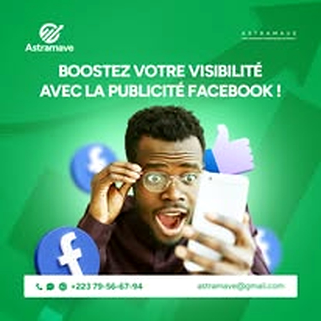 Astramave - booster votre visibilité avec la publicité Facebook