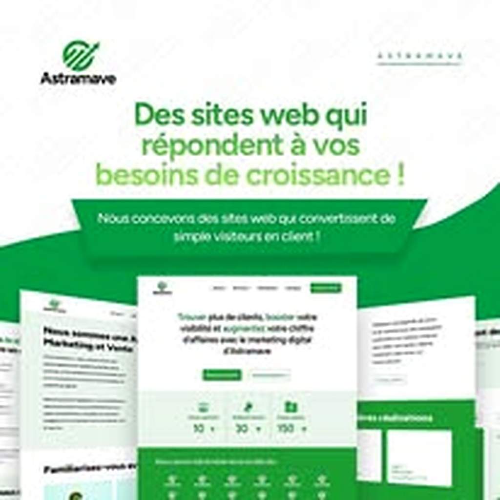 Astramave - des sites web qui répondent aux besoins de croissance