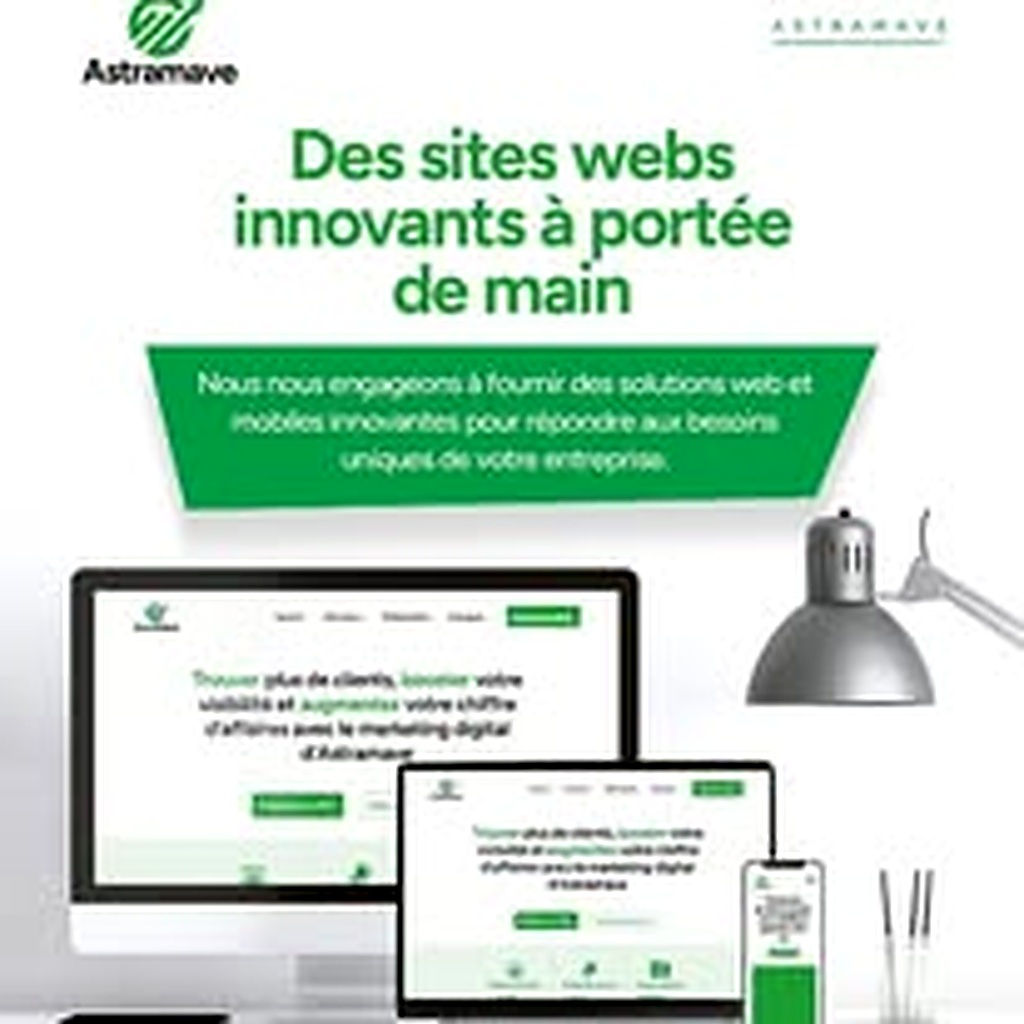 Astramave - sites web innovants à portée de main