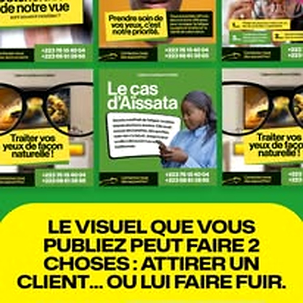 Astramave - un bon visuel attire un client au lieu de le faire fuir