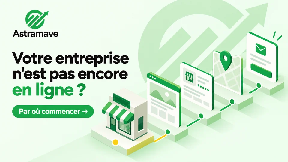 Votre entreprise n'est pas encore en ligne : par où commencer au Mali