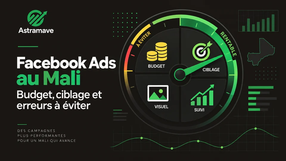 Facebook Ads au Mali : budget, ciblage et erreurs à éviter