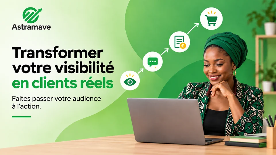 Transformer votre visibilité en clients réels