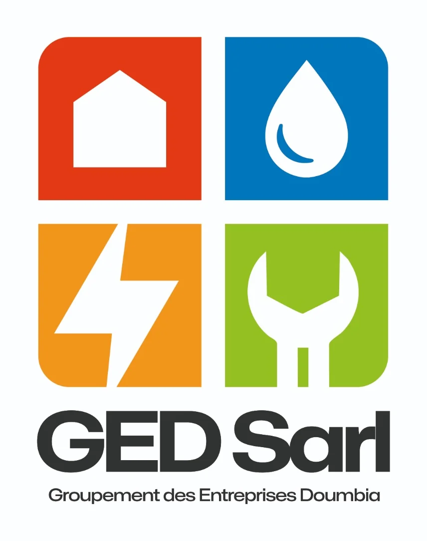 Logo GED Sarl - entreprise accompagnée par Astramave