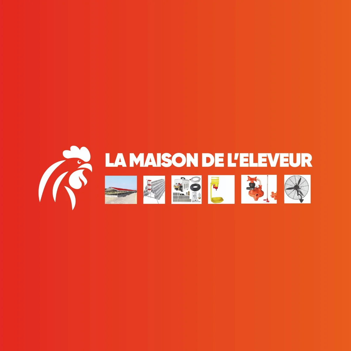 Logo La Maison de l'Eleveur - entreprise accompagnée par Astramave
