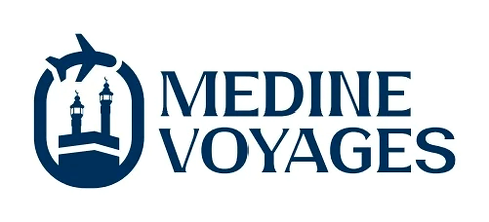 Logo Medine Voyages - entreprise accompagnée par Astramave