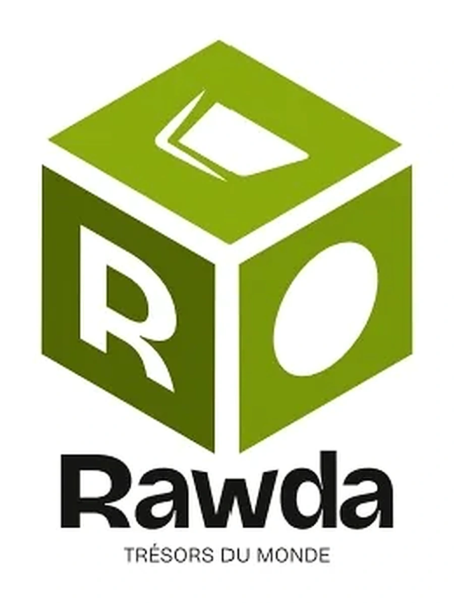 Logo Rawda Trésors du Monde - entreprise accompagnée par Astramave
