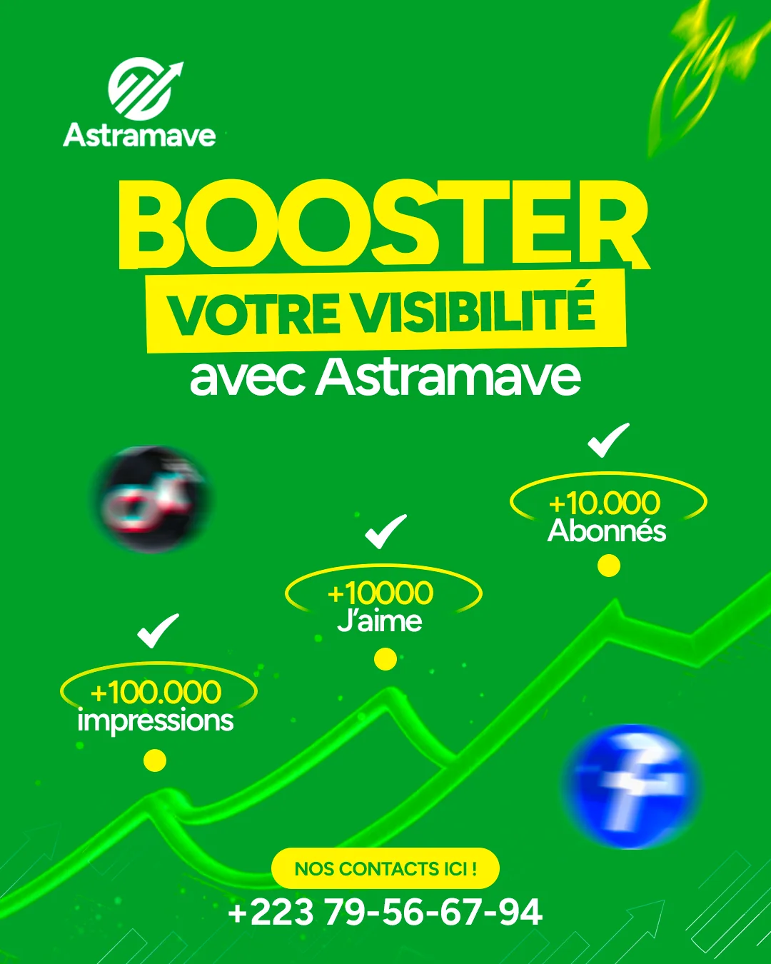 Affiche Astramave - booster votre visibilite