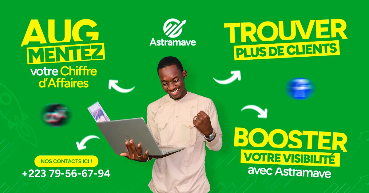 Affiche Astramave - augmenter le chiffre d'affaires