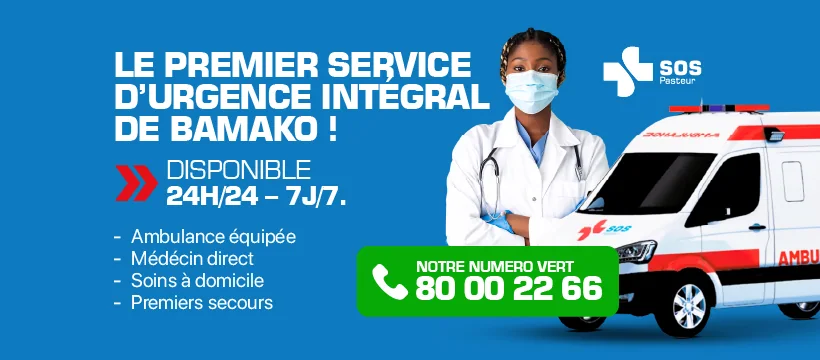 Couverture SOS Pasteur - service d'urgence