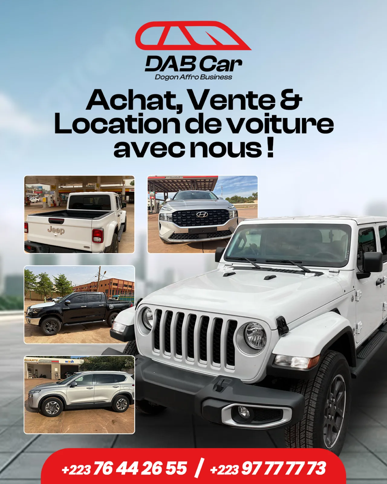 DAB Car - Annonce achat, vente et location