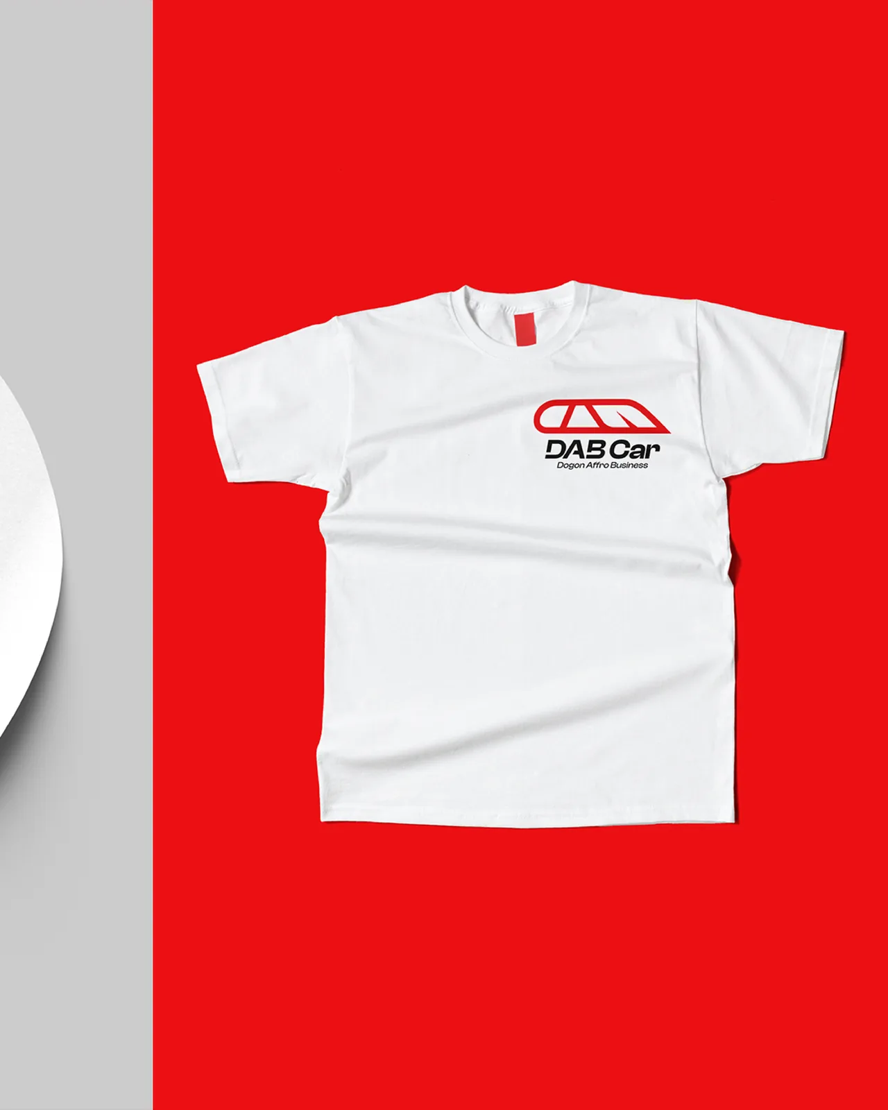 DAB Car - T-shirt de marque