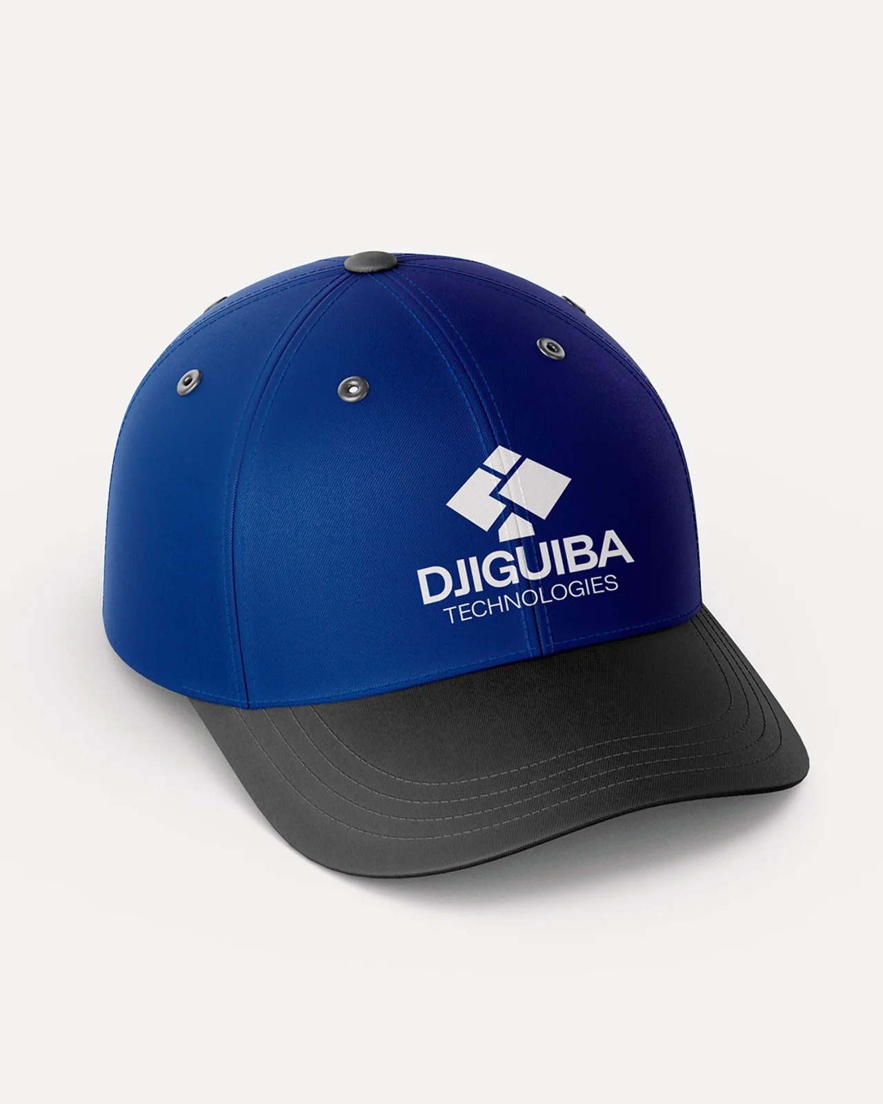 Djiguiba Technologies : une identité solaire technique, claire et durable