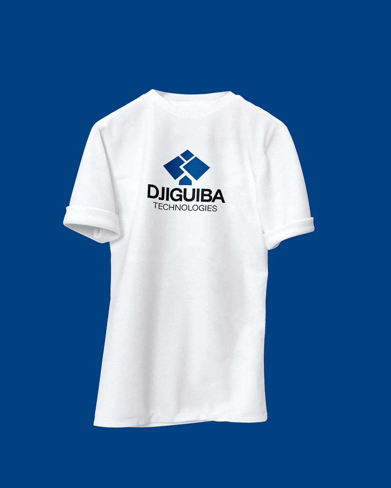 Djiguiba Technologies - Mockup t-shirt de marque