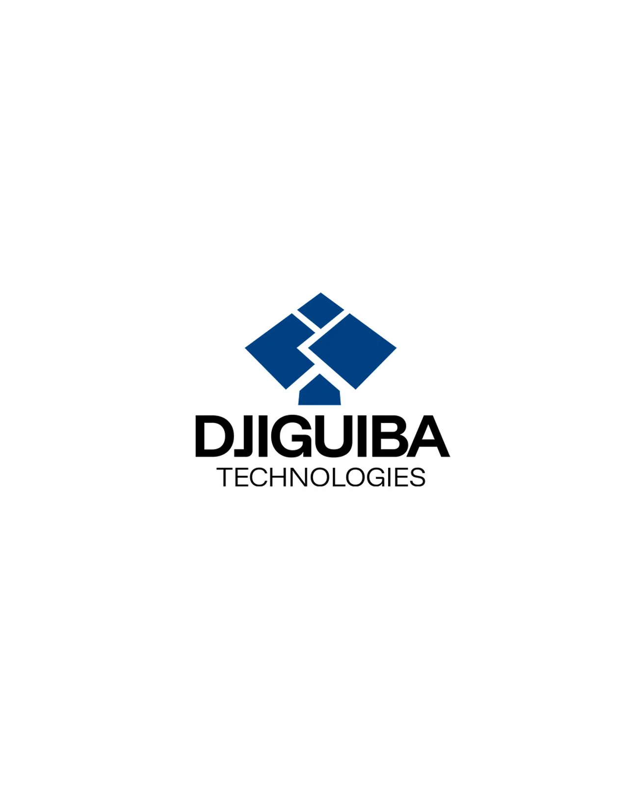 Djiguiba Technologies - Logo couleur principal