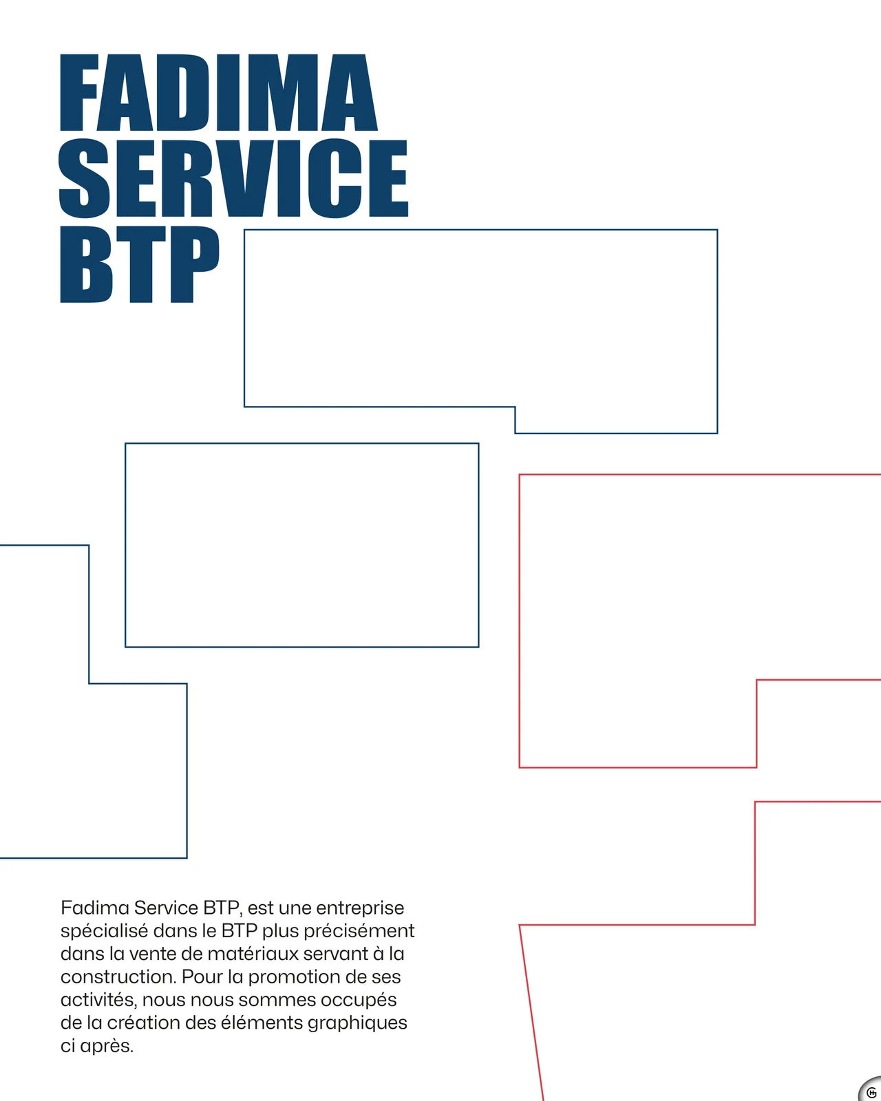 Fadima Service BTP - Présentation du projet et du contexte