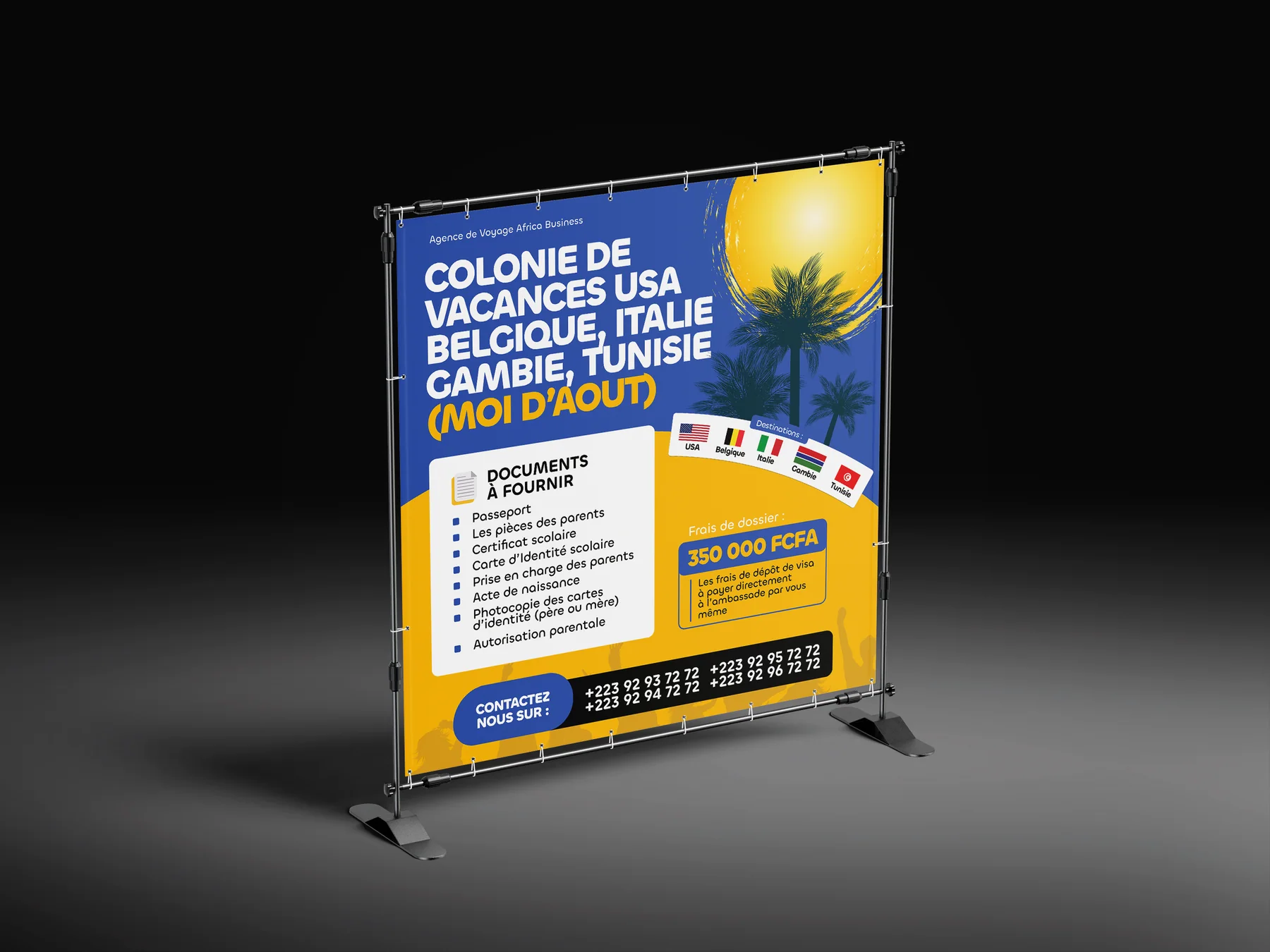 Voyage Africa Business - colonie de vacances