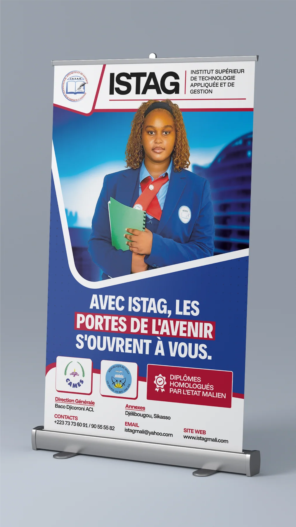 ISTAG - portes de l'avenir