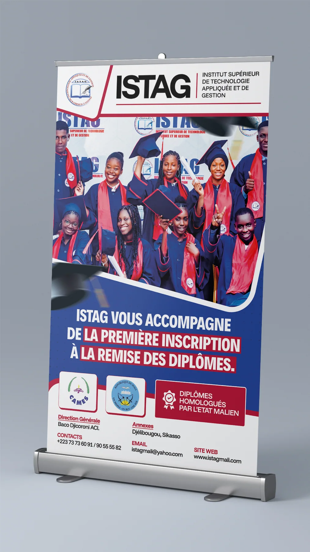 ISTAG - accompagnement des étudiants