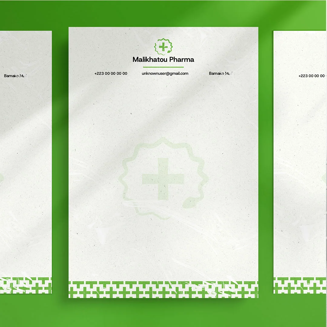 Malikhatou Pharma - document administratif