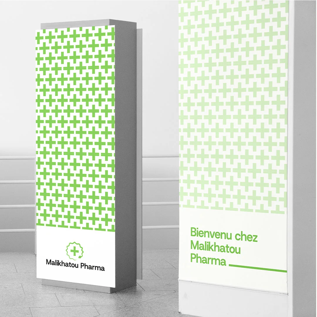 Malikhatou Pharma - accueil