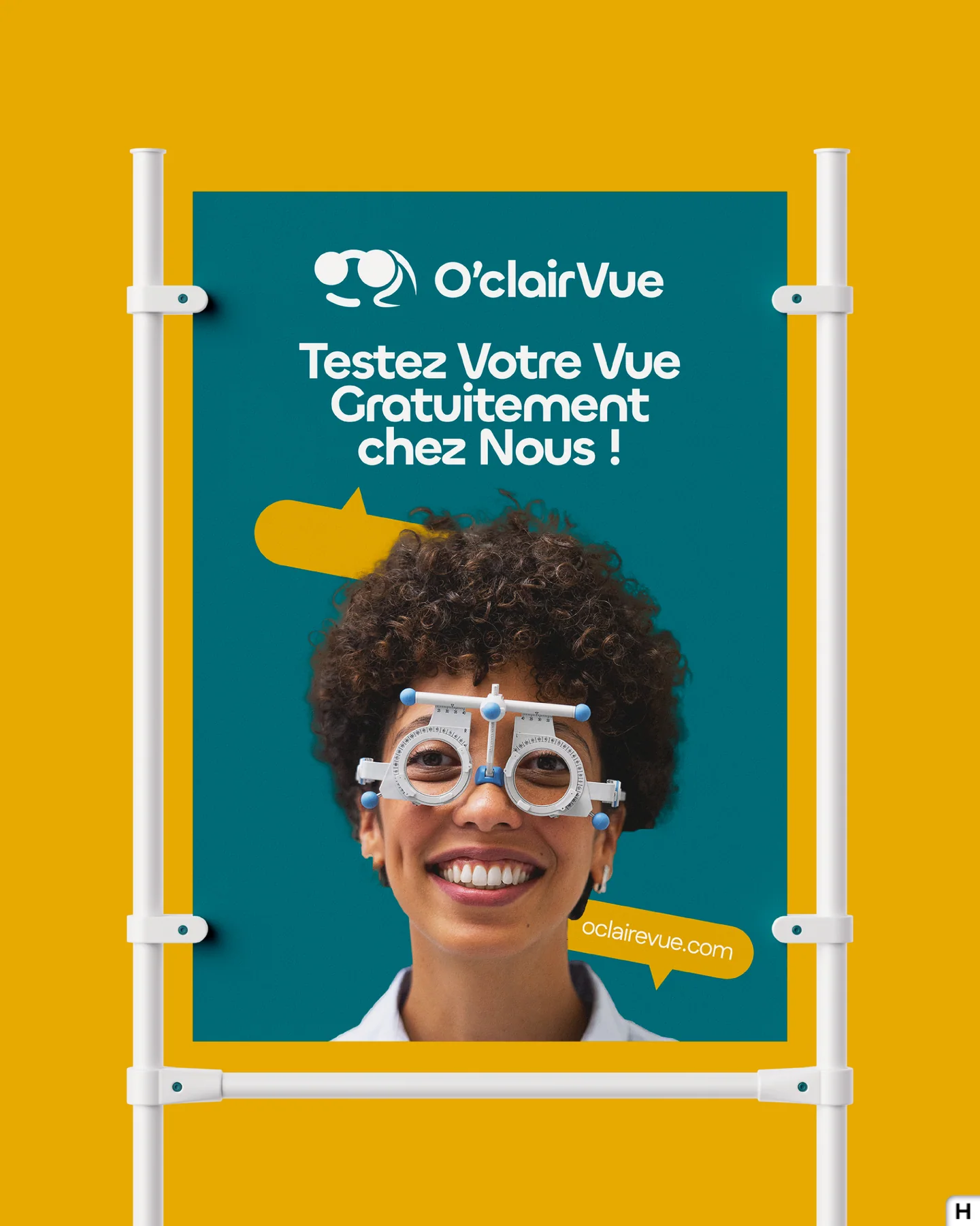 O'clairVue - test de vue gratuit