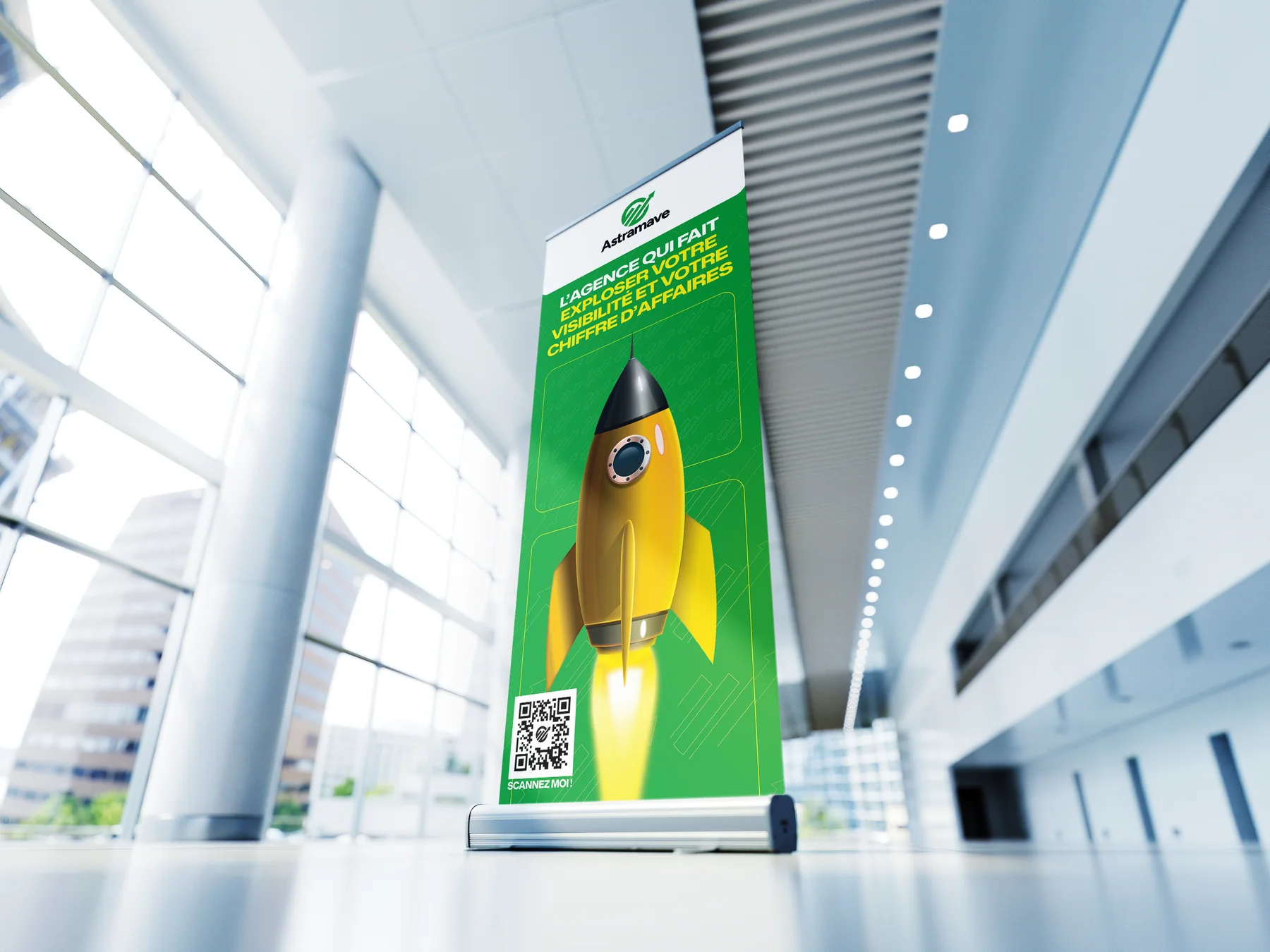 Astramave - visibilité commerciale
