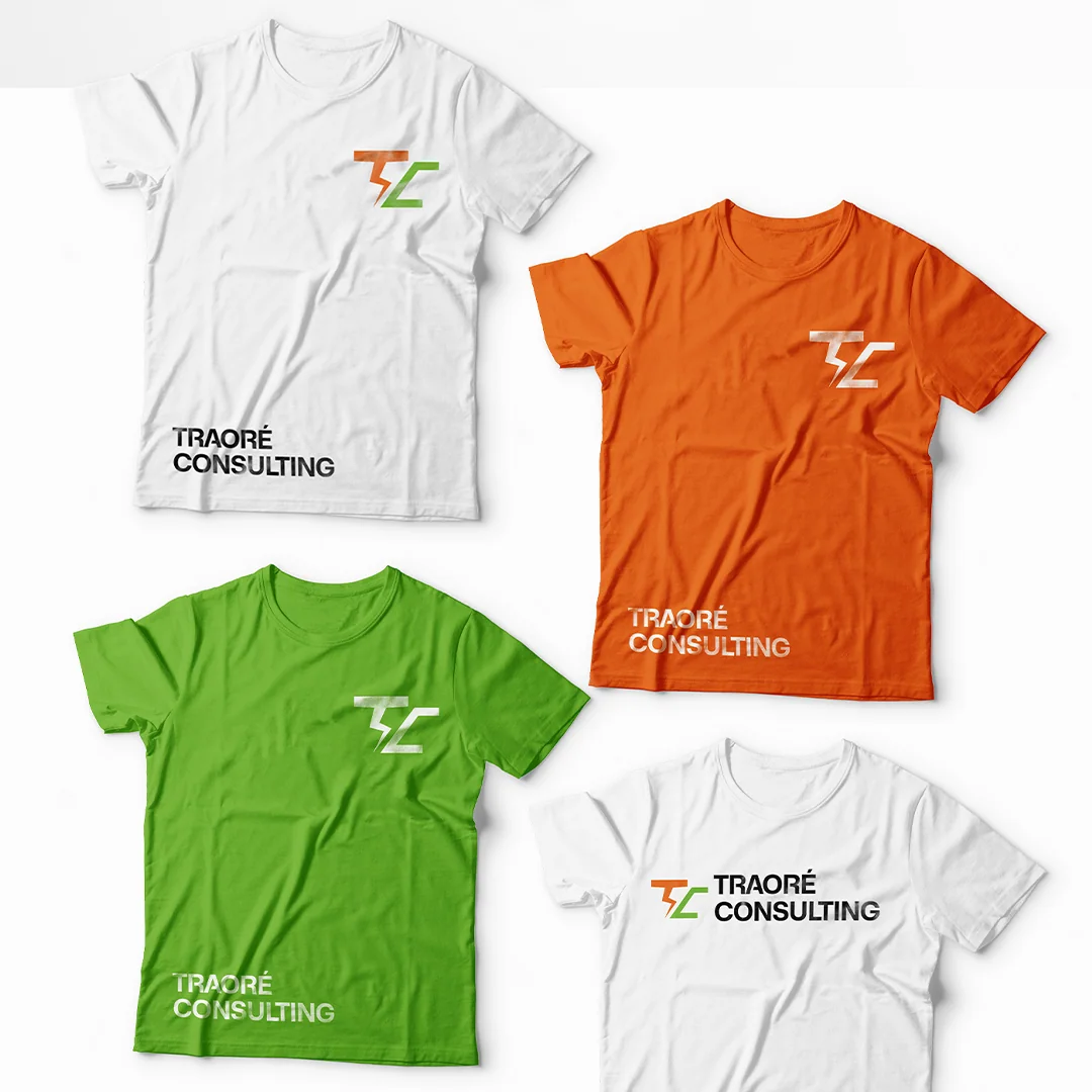 Traoré Consulting - t-shirts