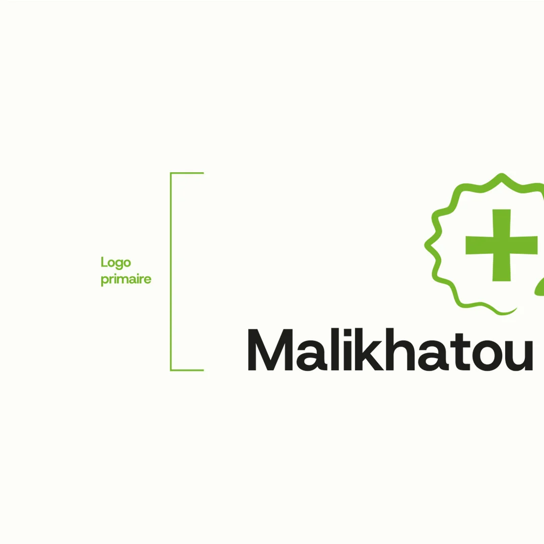 Malikhatou Pharma - Explication du logo primaire