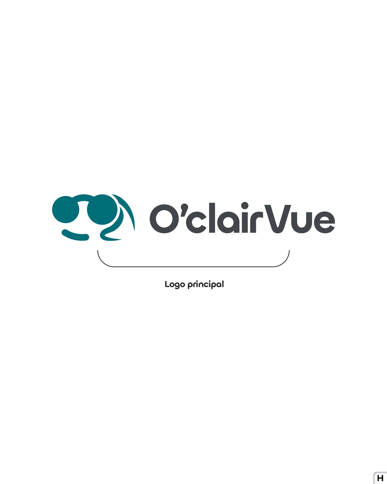 O'clairVue - Logo principal O'clairVue