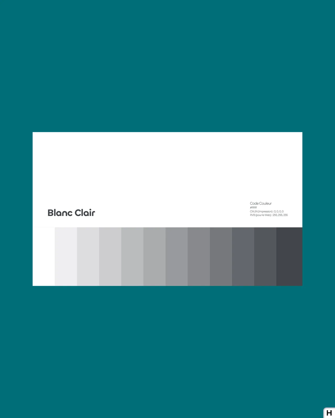 O'clairVue - Palette blanc clair