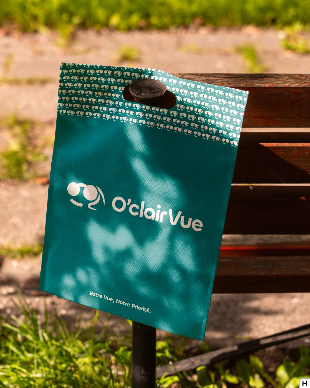 O'clairVue - Motif graphique de marque