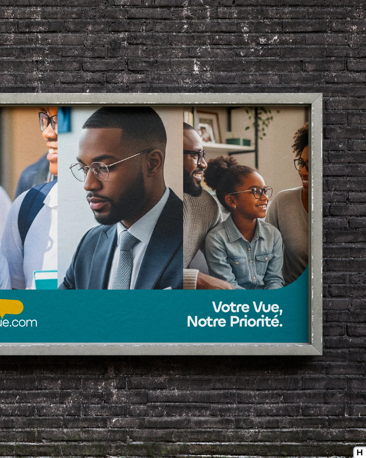 O'clairVue - Mockup d'affichage urbain